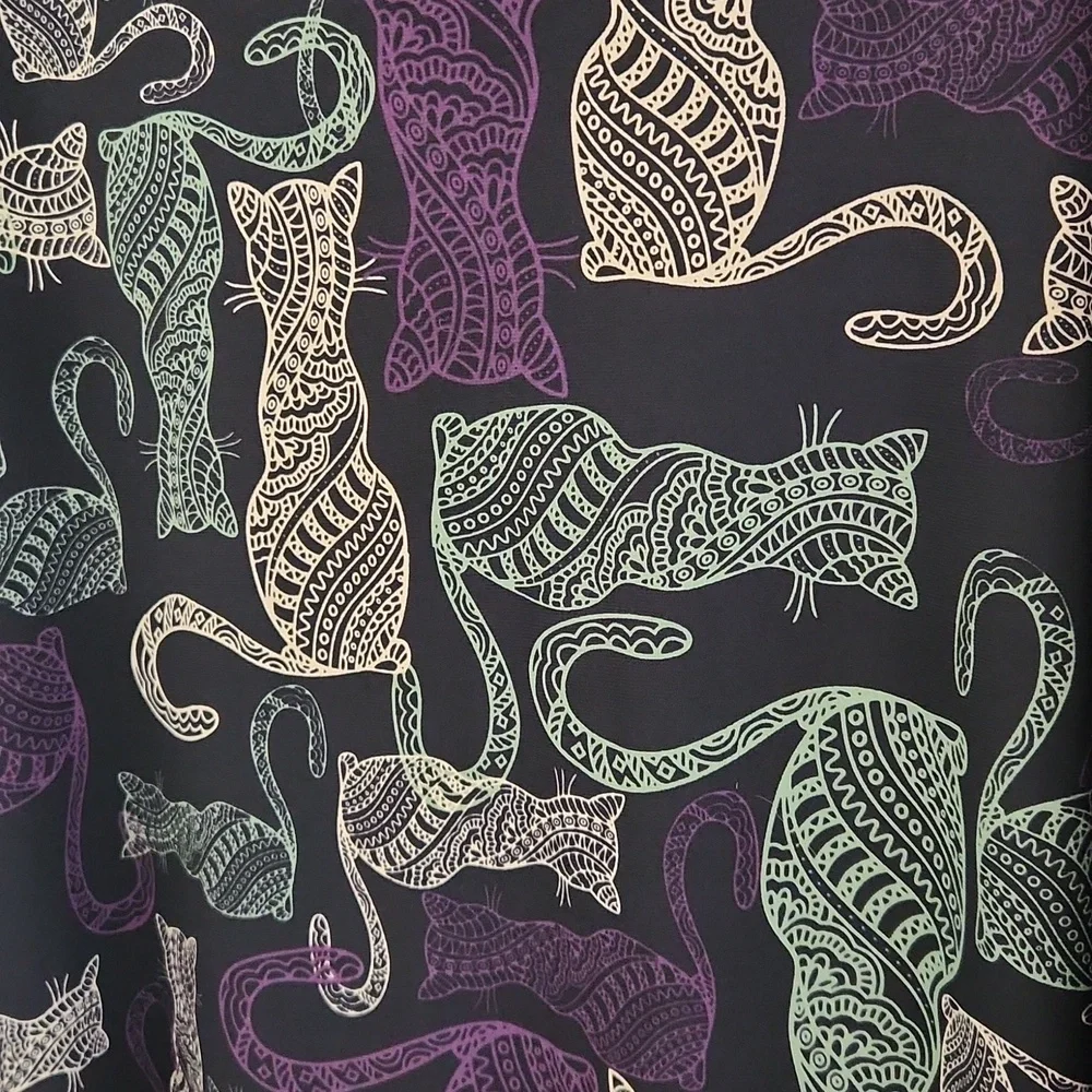 Lularoe maxi skirt - Picture 3 of 8